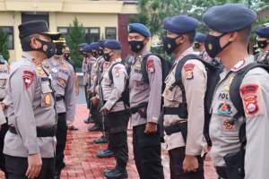 Amankan Pam TPS, Polda Banten Siapkan 3.831 Personil