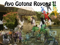 Airin Galakkan  Gotong Royong