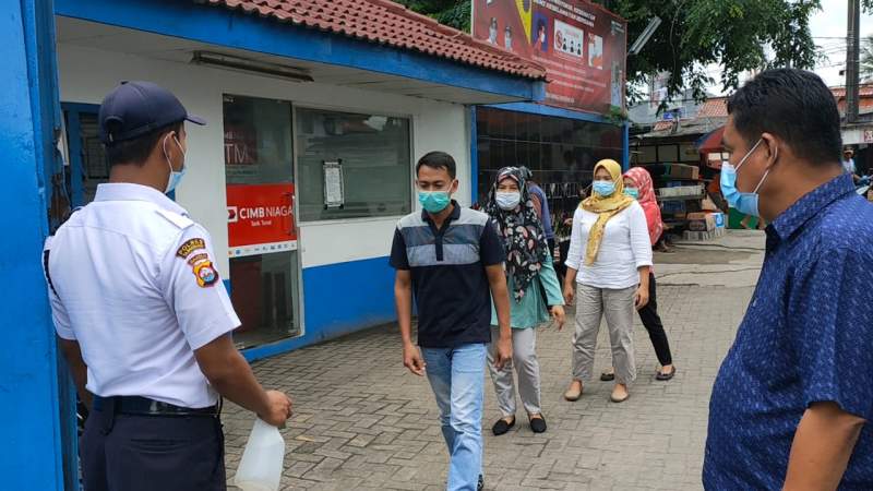 Patuhi Prokes, PT Horming Indonesia Wajibkan Karyawan Dicek Suhu Tubuh