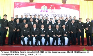 Pendaftaran Balon Ketum KONI Dibuka