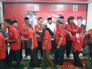 DPC PDI Perjuangan Kabupaten Tangerang Gelar Halal Bihalal