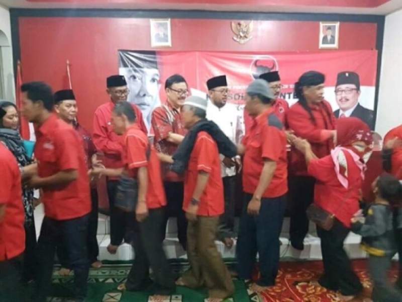DPC PDI Perjuangan Kabupaten Tangerang Gelar Halal Bihalal