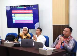 Perumdam TKR Kabupaten Tangerang Bagi-bagi Ilmu Kehumasan dan Pengelolaan Media Sosial