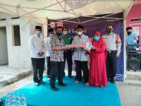 Usai Dibedah oleh PT Torabika, Rumah Reot Nasan Menjadi Kinclong