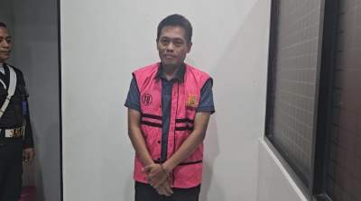 Ditetapkan TSK, Kadis Lingkungan Hidup Tangsel Ditahan