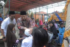 Kelurahan Sumur Pacing Gelar Sunatan Massal