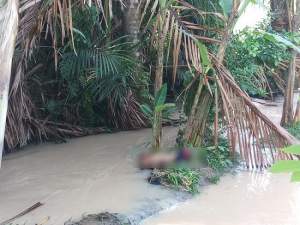 Terseret Arus Sungai, Seorang Pemuda Tewas