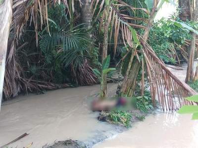 Terseret Arus Sungai, Seorang Pemuda Tewas