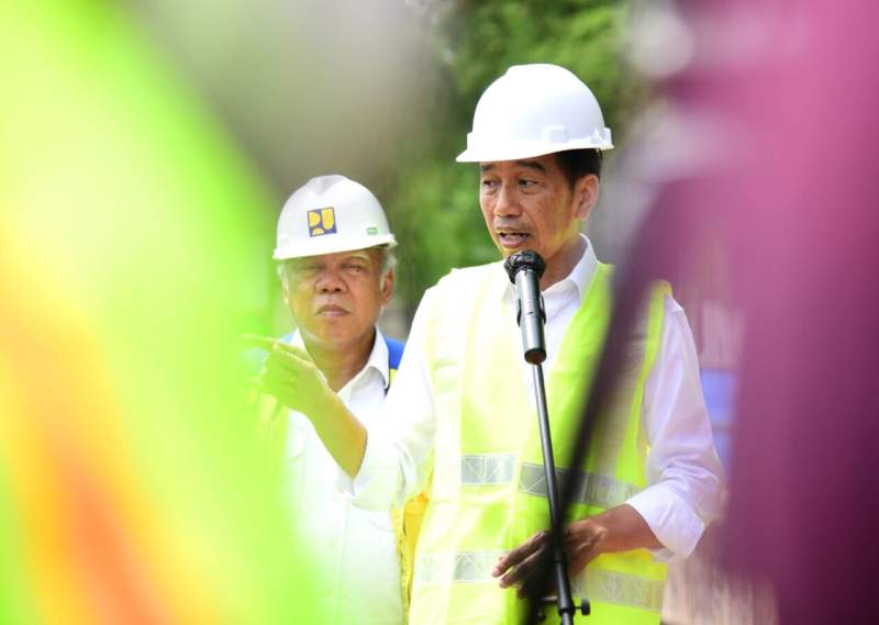 Presiden RI, Joko Widodo.