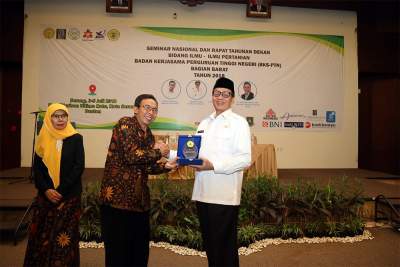 Gubernur Ingin Ilmuan Pertanian Buka Lahan di Banten