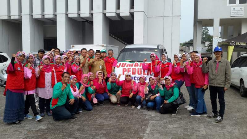 Tsunami Banten, bantuan Jumantik kembali menyentuh Panimbang Pandeglang