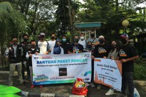 ACB Bersama ACT Banten Konsisten Salurkan Bantuan Terdampak Covid-19
