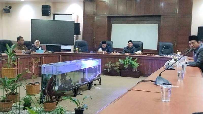 DPRD Pastikan Usulkan Hanya 3 Nama PJ Bupati Tangerang
