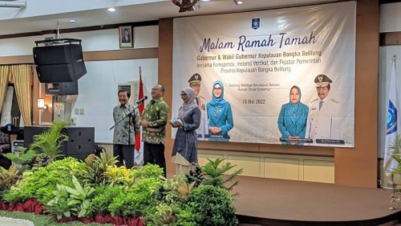 SK Penunjukan Pj Gubernur Sudah Ditandatangani Presiden RI Atas Nama Ridwan Djamaludin