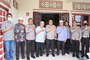 Bangun Silahturahmi dan sinergitas, Kapolres Tanjungbalai Kunjungi Tokoh Agama