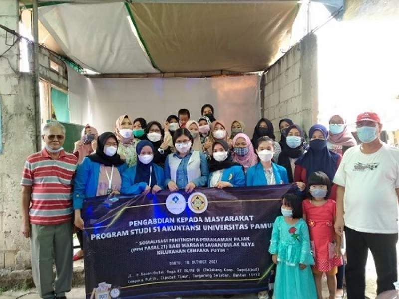 Sosialisasi Pentingnya Pemahaman Pajak (Pph Pasal 21)