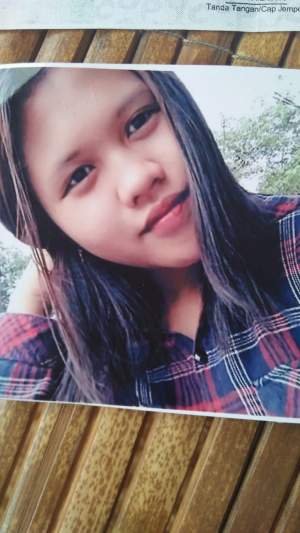 Nurkholis (15 th) yang diduga hilang dibawa teman medsosnya.