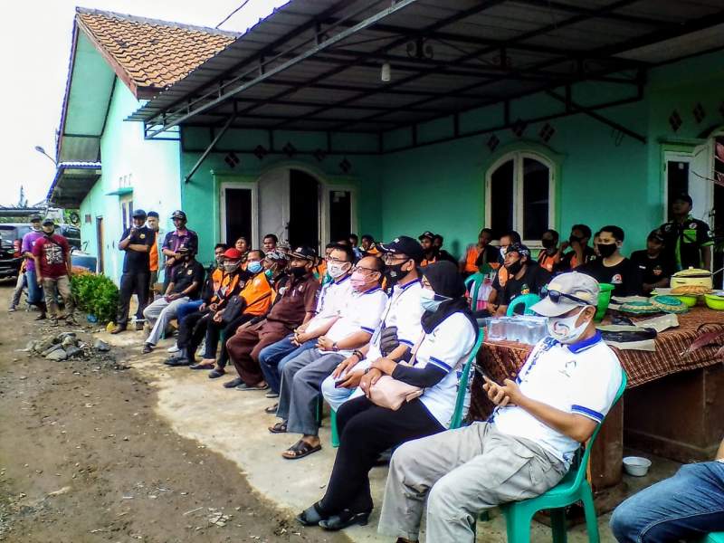 Tim Tempur Kebersihan (T2K) Jalin Silaturahmi di Tangerang