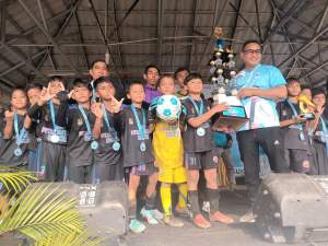 Gelora Cup U10 Meriahkan Milad Ke-4 Partai Gelora di Kabupaten Tangerang