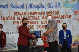 Hadiri Musda IMM, Zaki Minta Mahasiswa Jadi Agen Perubahan