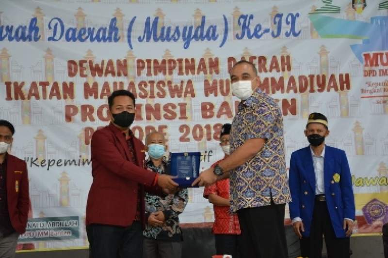 Hadiri Musda IMM, Zaki Minta Mahasiswa Jadi Agen Perubahan