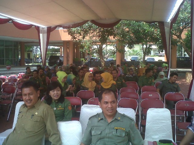 Dinkes Provinsi Gelar Sertijab Internal