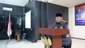 Plt Wali Kota Tanjungbalai Hadiri Pengukuhan dan Pelantikan DPD KNPI Tanjungbalai Periode 2021-2024