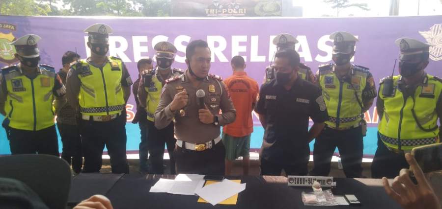 Bandar Sabu Pesanan Habib Asal Sukabumi Ditangkap Polisi Tangsel
