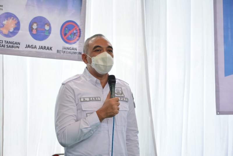 Kasus Meningkat, Zaki Segera Tambah Ruang Isolasi  Covid