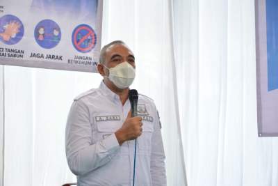 Kasus Meningkat, Zaki Segera Tambah Ruang Isolasi  Covid