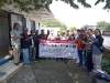 Forum Aktivis Jayanti Pasang Spanduk Dukungan Terhadap Perbup No 47