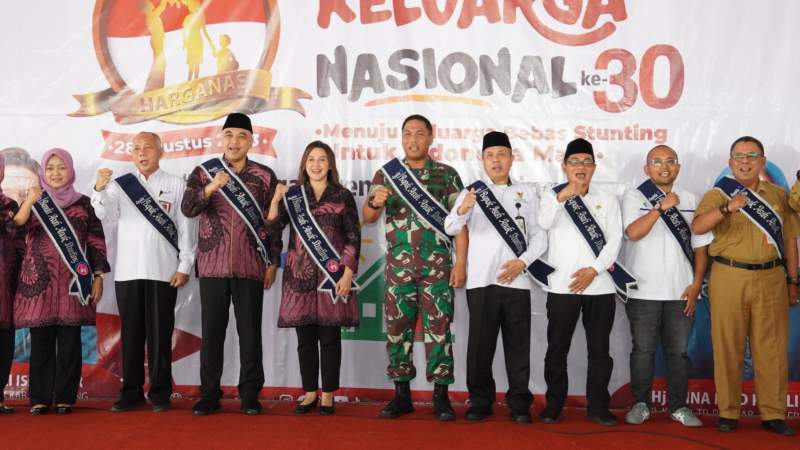 Bupati Bersama Forkopimda Hadiri HARGANAS Ke XXX 2023 di Sukadiri
