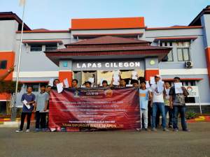 Ratusan Napi Dirumahkan Oleh Lapas Cilegon