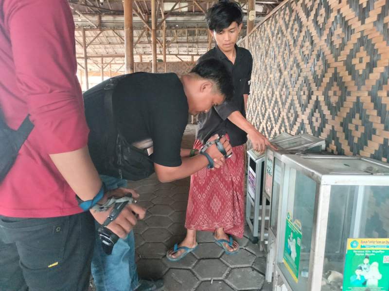 Jelang Puasa, Kotak Amal Di Warung Makan Raib Digondol Maling