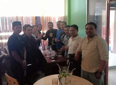 DPD KNPI Lebak Jalin Kerjasama Bareng IWO