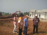 Saluran Air Digusur Perumahan Grand Harmoni Balaraja