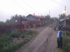 Pengosongan situ sitengin dari penggarap atau penguni