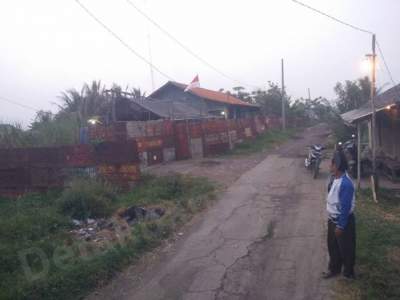 Pengosongan situ sitengin dari penggarap atau penguni