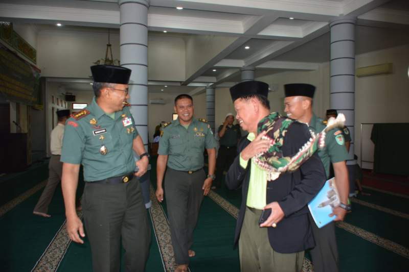 Korem 064/MY Gelar Tahun Baru Islam