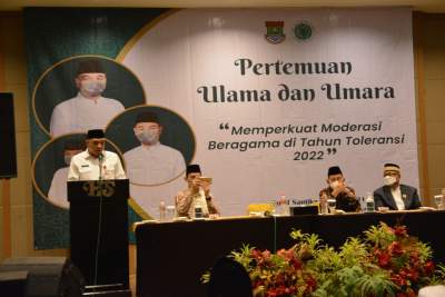 Perkuat Ukhuwah, Zaki Kumpulkan Ulama dan Umara di Hotel BSD City