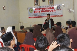 Kelompok 90 KKM Untirta Serang Gelar Penyuluhan Anti Narkoba