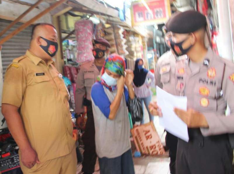 Operasi Yustisi Polres Serang, 36 Warga Tidak Pakai Masker Dapat Sanksi Sosial