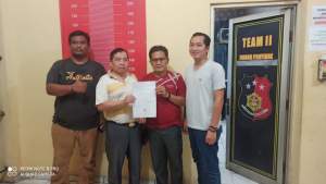 Berdamai, Korban Penganiayaan Oknum Staf Desa Parahu Cabut Laporan Polisi