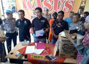 Polres Serang Ringkus Komplotan Perampok Spesialis Truk Ekspedisi