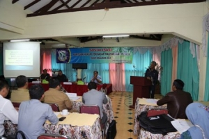 PEMPROV BANTEN BERIKAN SOSIALISASI BANTUAN HUKUM BAGI MASYARAKAT