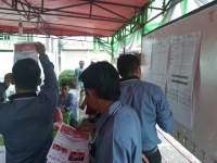 PSU di TPS 05 Imbang, Pemilih Alami Penurunan