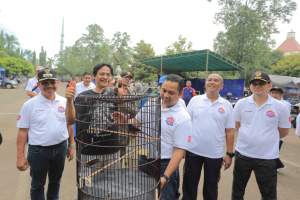 Festival Burung Berkicau Piala Walikota, Meriahkan Rangkaian HUT Kota Tangerang Ke-27