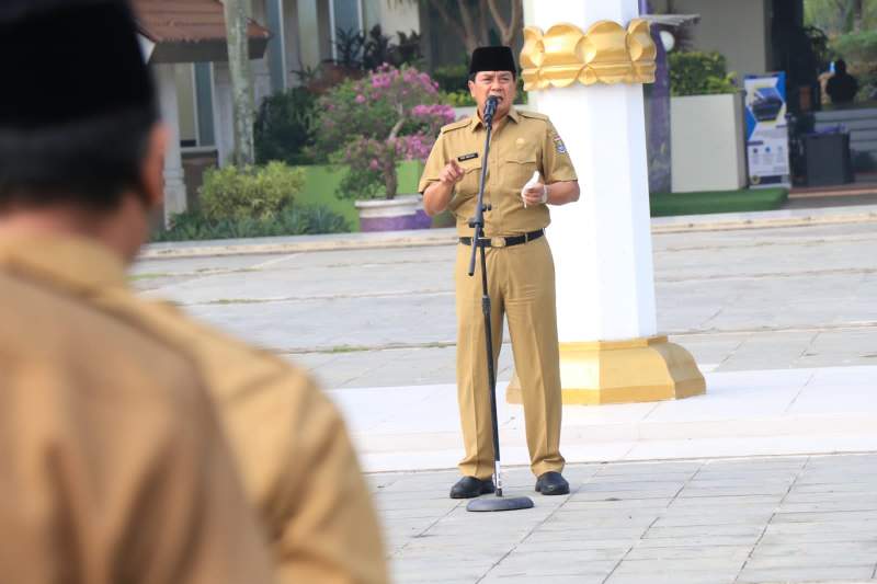 Pimpin Apel Pagi, Sekda Minta ASN Jaga dan Tingkatkan Performa Kinerja