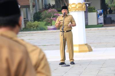 Pimpin Apel Pagi, Sekda Minta ASN Jaga dan Tingkatkan Performa Kinerja