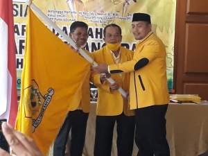 Pimpin Kembali Partai Golkar Kota Tangerang, Sachrudin Siap Jalankan Program Kerja Yang Merakyat